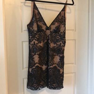 Free people sequin mini dress